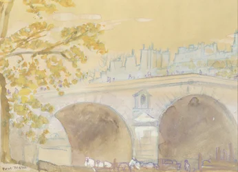 Pont Marie vom Quai des Celestins